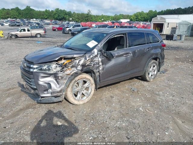 2018 TOYOTA HIGHLANDER LIMITED 2