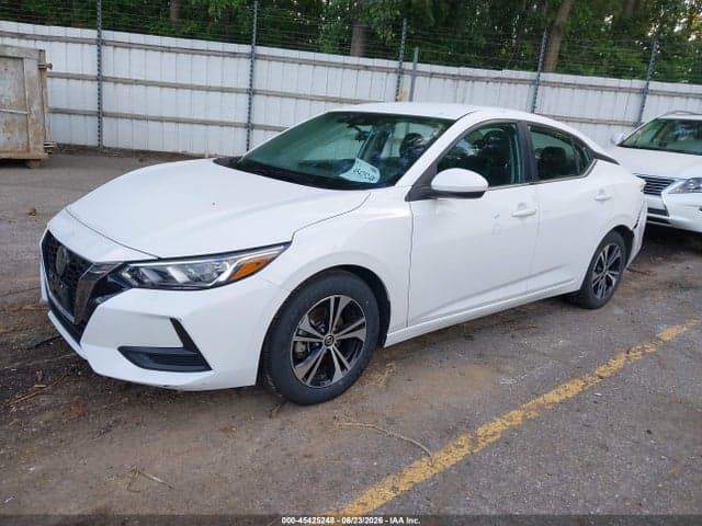 2023 NISSAN SENTRA SV XTRONIC CVT 2