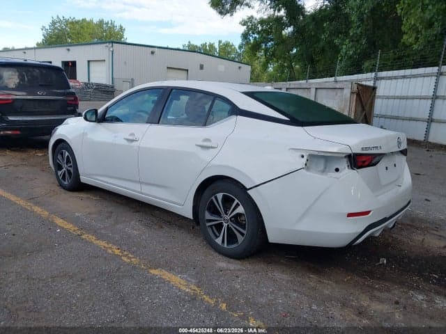 2023 NISSAN SENTRA SV XTRONIC CVT 3