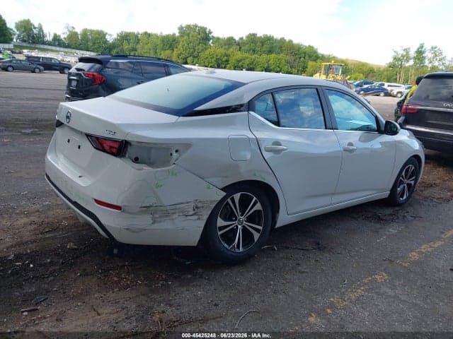2023 NISSAN SENTRA SV XTRONIC CVT 4