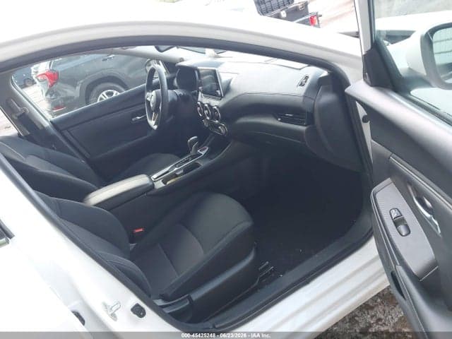 2023 NISSAN SENTRA SV XTRONIC CVT 5