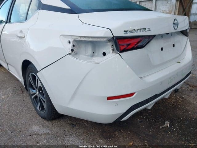 2023 NISSAN SENTRA SV XTRONIC CVT 6