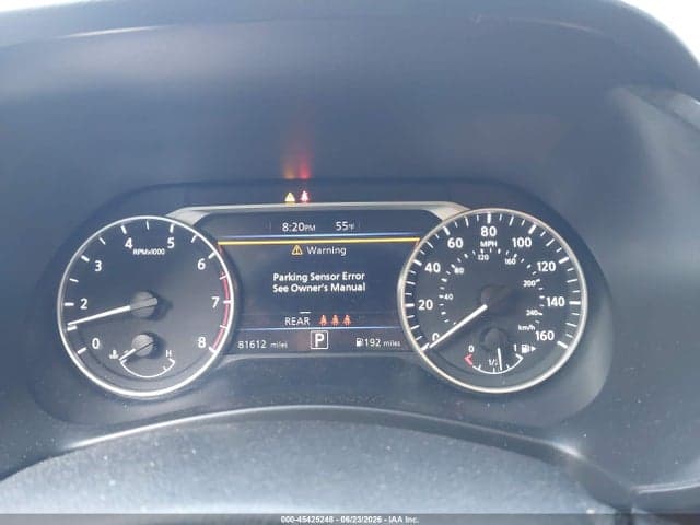 2023 NISSAN SENTRA SV XTRONIC CVT 7
