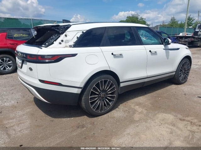 2018 LAND ROVER RANGE ROVER 4