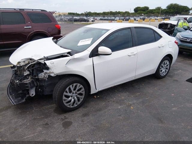 2019 TOYOTA COROLLA LE 2