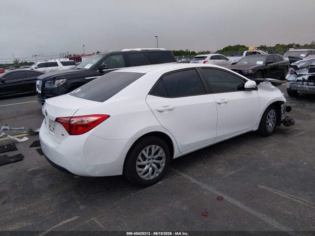 2019 TOYOTA COROLLA LE 4
