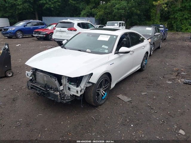 2022 HONDA ACCORD HYBRID TOURING 2