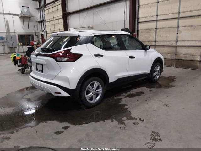 2024 NISSAN KICKS S XTRONIC CVT 4