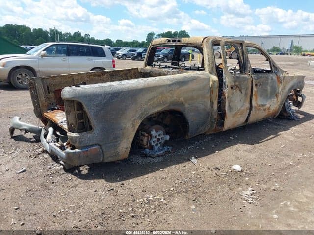 2019 RAM 1500 4