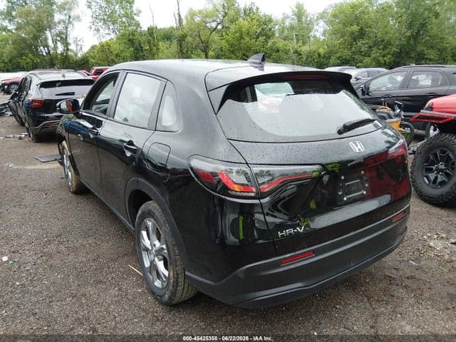 2025 HONDA HR-V AWD LX 3