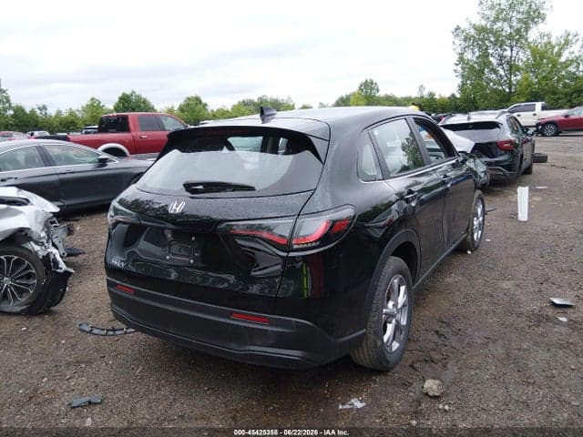 2025 HONDA HR-V AWD LX 4