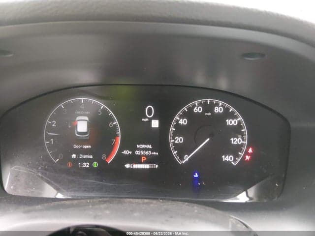2025 HONDA HR-V AWD LX 7