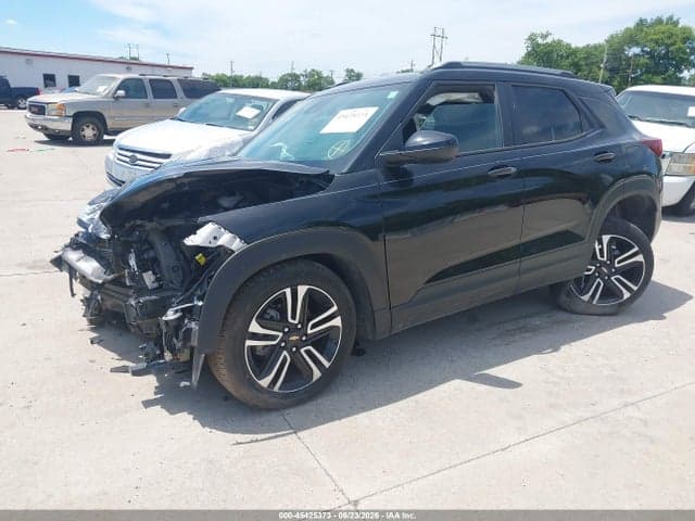 2025 CHEVROLET TRAILBLAZER FWD LT 2