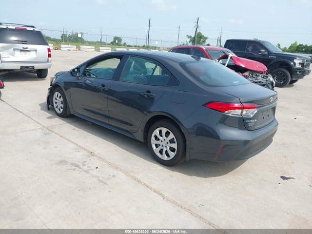 2025 TOYOTA COROLLA LE 3