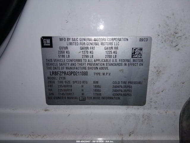 2023 BUICK ENVISION ESSENCE AWD 9