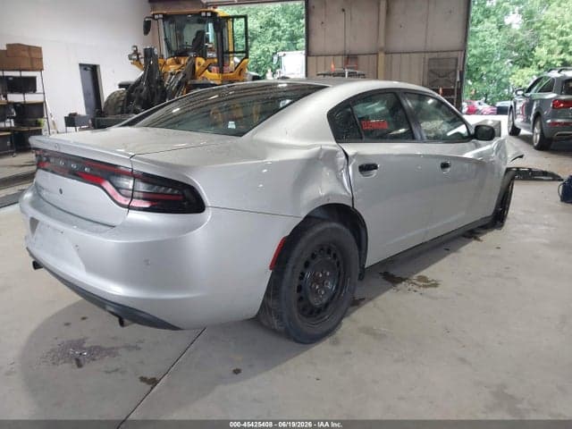 2019 DODGE CHARGER POLICE AWD 4