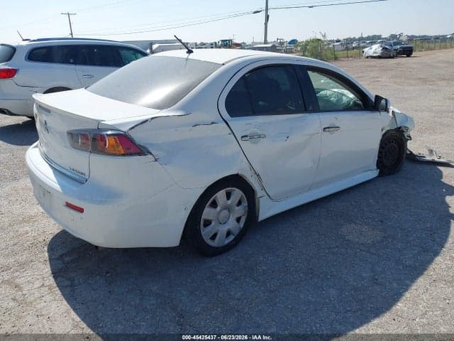 2011 MITSUBISHI LANCER ES 4