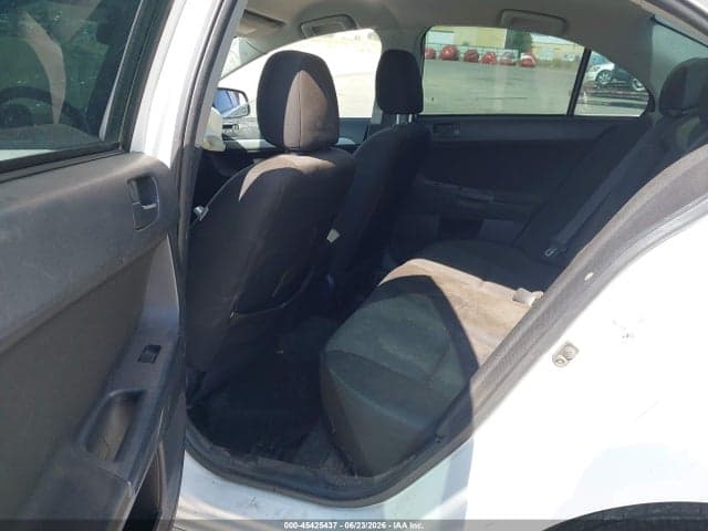2011 MITSUBISHI LANCER ES 8