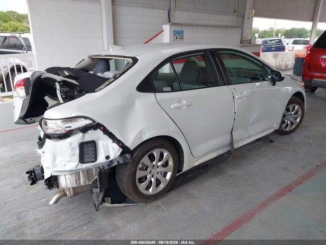 2025 TOYOTA COROLLA LE 4