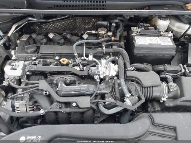 2025 TOYOTA COROLLA LE 10