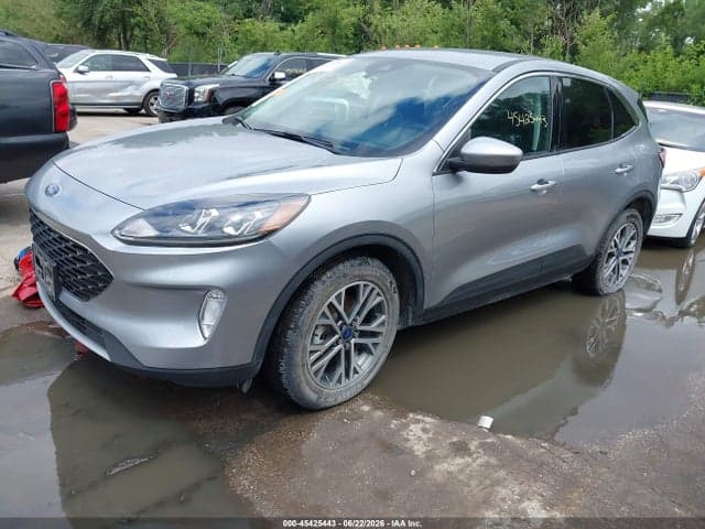 2022 FORD ESCAPE SEL HYBRID 2