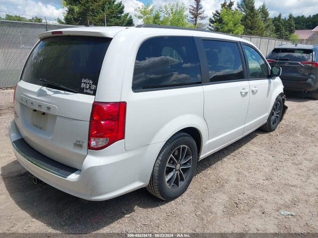 2019 DODGE GRAND CARAVAN GT 4