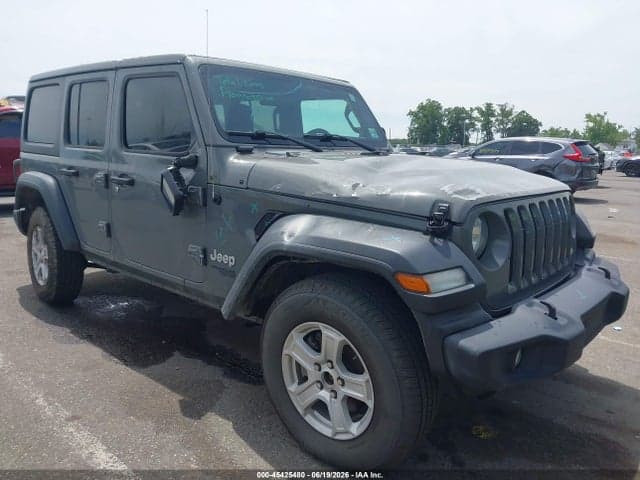 2021 JEEP WRANGLER UNLIMITED SPORT S 4X4 - 1