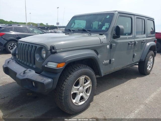 2021 JEEP WRANGLER UNLIMITED SPORT S 4X4 2