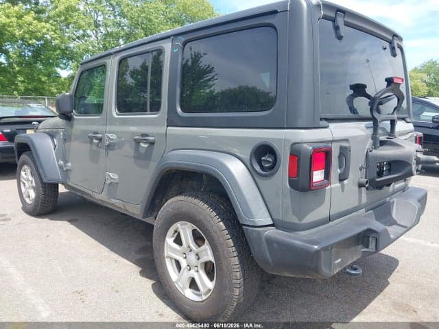 2021 JEEP WRANGLER UNLIMITED SPORT S 4X4 3