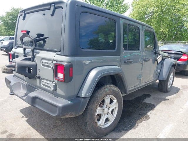 2021 JEEP WRANGLER UNLIMITED SPORT S 4X4 4