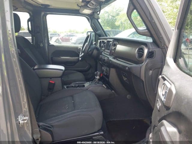 2021 JEEP WRANGLER UNLIMITED SPORT S 4X4 5