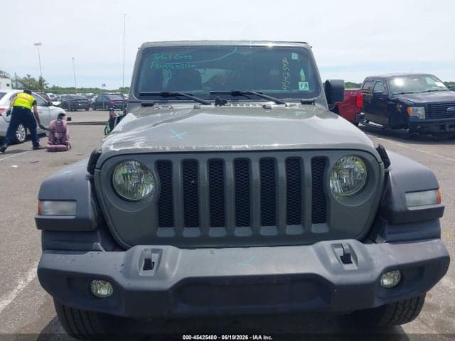 2021 JEEP WRANGLER UNLIMITED SPORT S 4X4 6