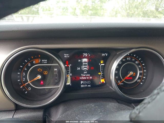 2021 JEEP WRANGLER UNLIMITED SPORT S 4X4 7
