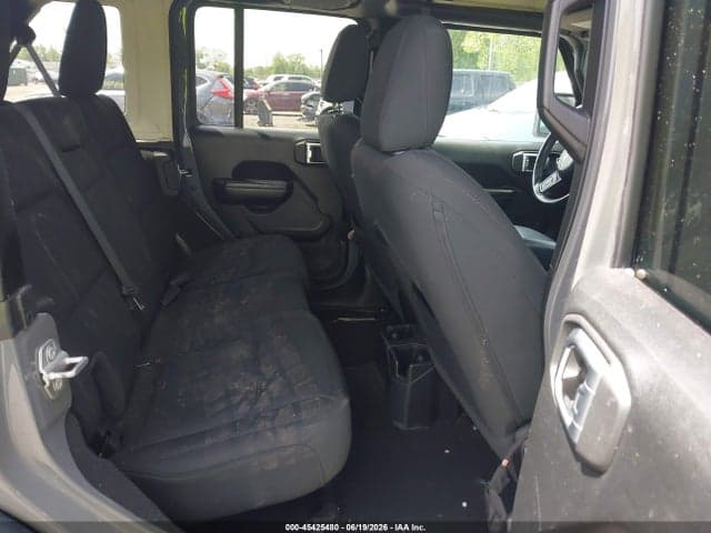2021 JEEP WRANGLER UNLIMITED SPORT S 4X4 8