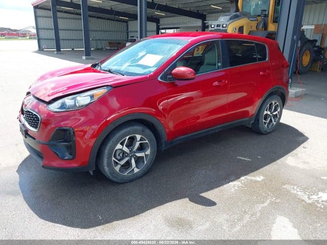 2022 KIA SPORTAGE LX 2