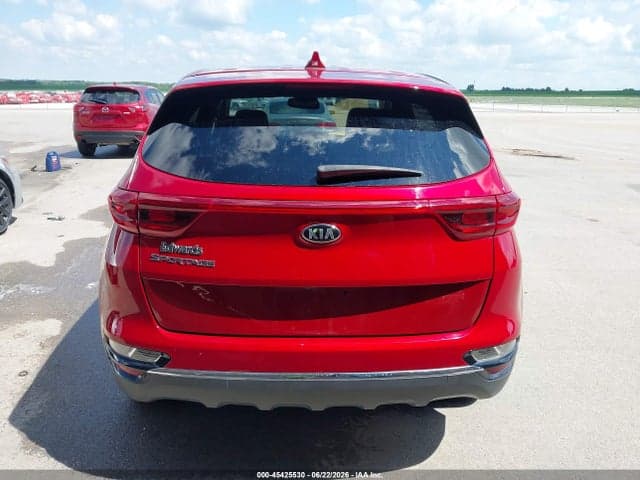 2022 KIA SPORTAGE LX 16