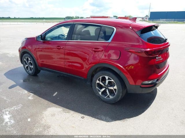2022 KIA SPORTAGE LX 3
