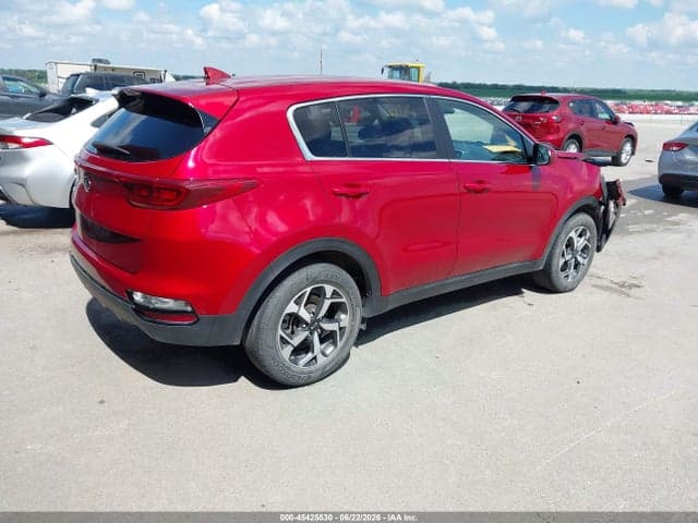2022 KIA SPORTAGE LX 4