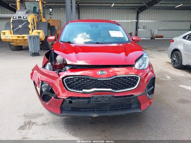 2022 KIA SPORTAGE LX 6