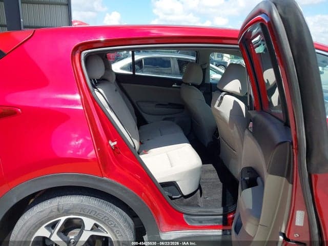 2022 KIA SPORTAGE LX 8