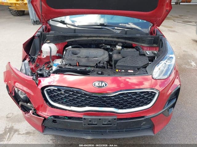 2022 KIA SPORTAGE LX 10