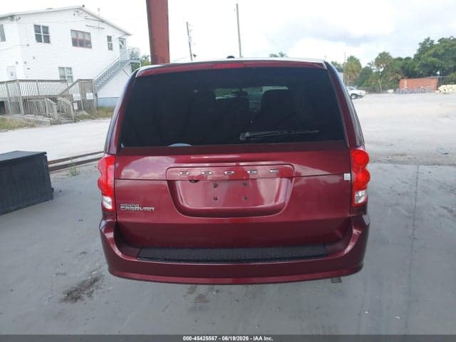 2017 DODGE GRAND CARAVAN SE PLUS 16