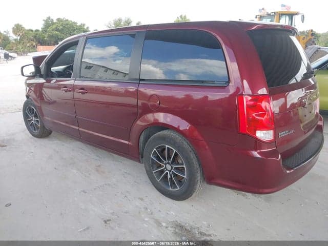 2017 DODGE GRAND CARAVAN SE PLUS 3