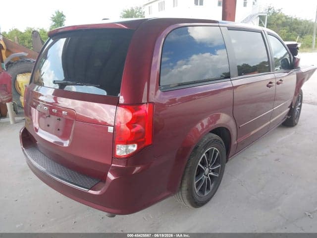 2017 DODGE GRAND CARAVAN SE PLUS 4