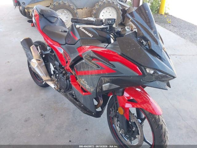2025 KAWASAKI EX500 A/B - 1