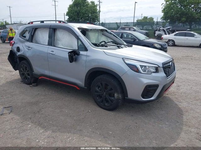 2019 SUBARU FORESTER SPORT 1