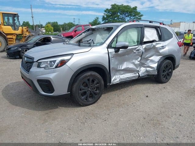 2019 SUBARU FORESTER SPORT 2
