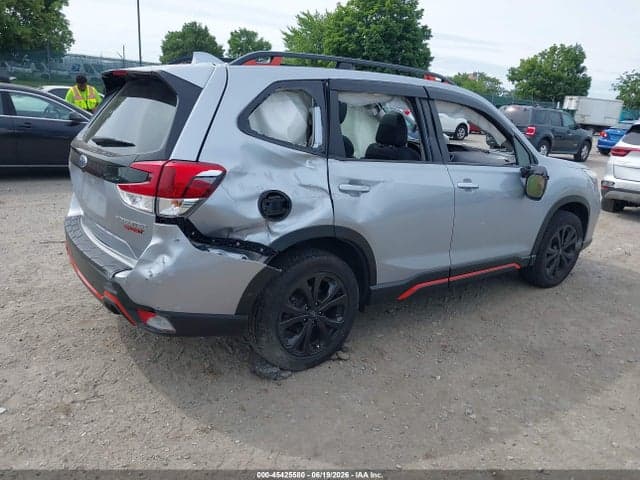 2019 SUBARU FORESTER SPORT 4