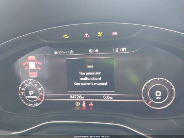 2018 AUDI A4 2.0T PREMIUM/2.0T TECH PREMIUM 7