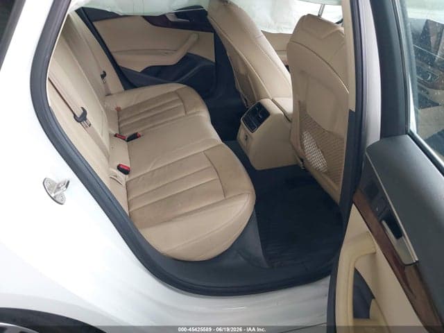 2018 AUDI A4 2.0T PREMIUM/2.0T TECH PREMIUM 8